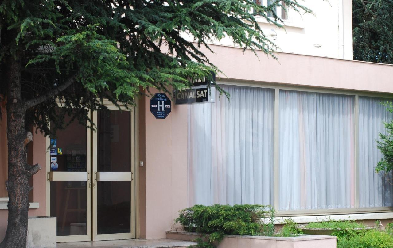 Hôtel Le Lyon Bron Exterior foto